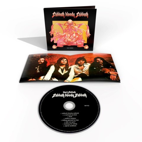 Black Sabbath: CD Black Sabbath: Sabbath Bloody Sabbath