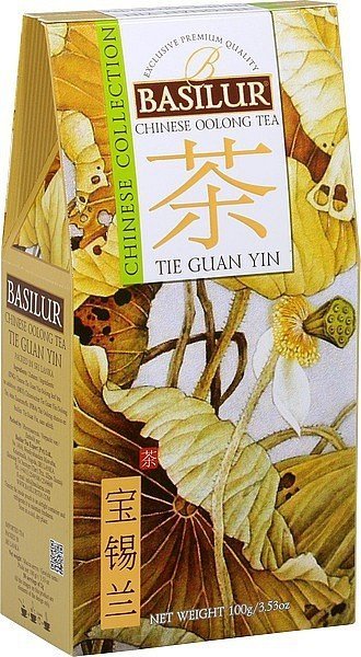 neuveden: BASILUR Chinese Tie Guan Yin papír 100g