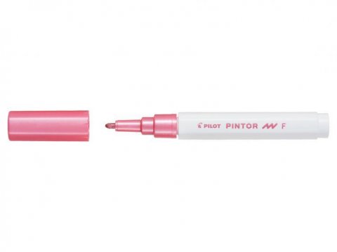 neuveden: PILOT Pintor Fine akrylový popisovač 0,9-1,5mm - metalický růžový neuveden: PILOT Pintor Fine akrylový popisovač 0,9-1,5mm - metalický růžový