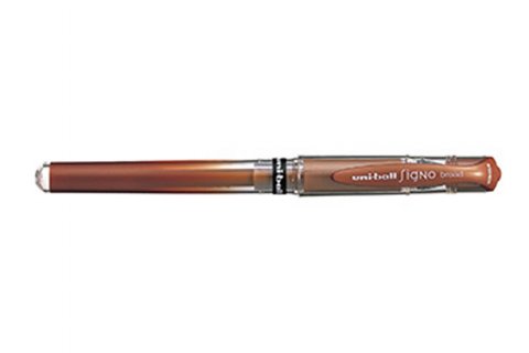 neuveden: Roller Signo metalický - bronzový 1,0 mm neuveden: Roller Signo metalický - bronzový 1,0 mm