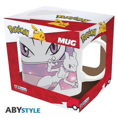 neuveden: Pokémon Keramický hrnek 320 ml - Mewtwo comic panels
