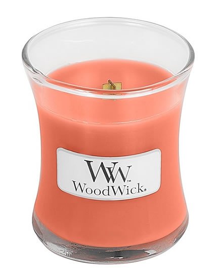 neuveden: WoodWickTamarind & Stonefruit svíčka váza 85g