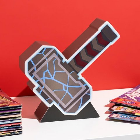neuveden: Box světlo Marvel - Thorovo kladivo neuveden: Box světlo Marvel - Thorovo kladivo
