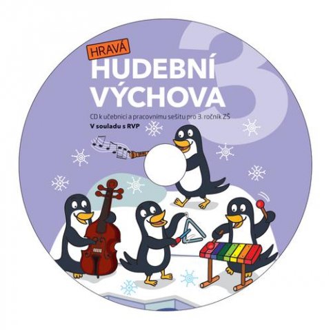 neuveden: Hravá hudební výchova 3 – CD