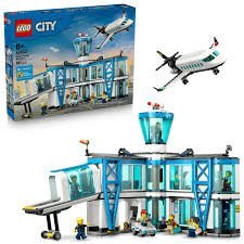 -: LEGO® City 60502 Letiště s letadlem
