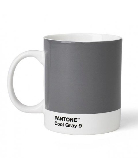 neuveden: Pantone Hrnek - Cool Gray 9