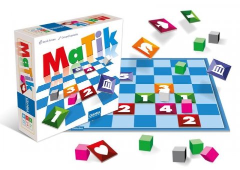 neuveden: Matik - hra