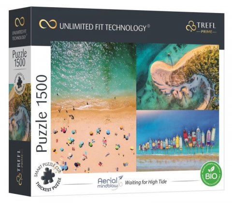 neuveden: Puzzle Aerial Mindblow: Čekání na příliv 1500 dílků