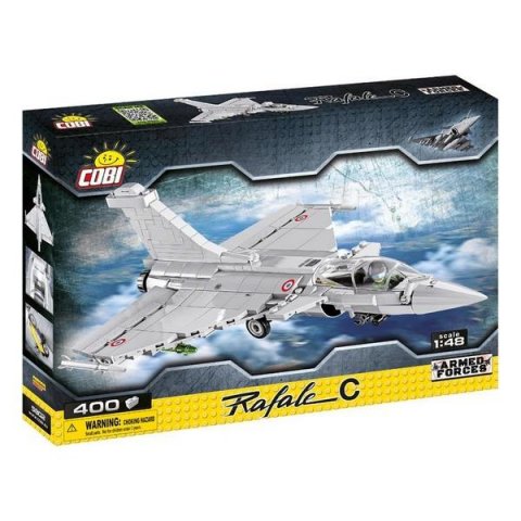 neuveden: Stavebnice COBI Armed Forces Rafale C, 400 kostek