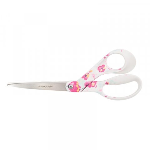 neuveden: Fiskars Univerzální nůžky květiny 21 cm