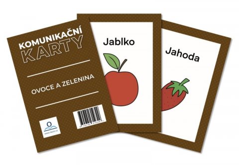 Staněk Martin: Komunikační karty PAS - Ovoce a zelenina