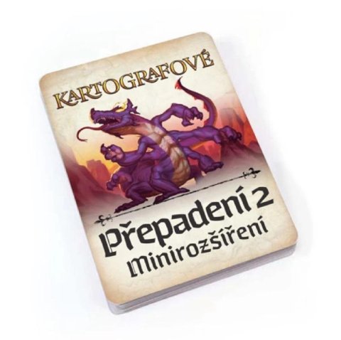 Adan Jordy: Kartografové: Přepadení 2 (minirozšíření)