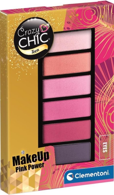 neuveden: Crazy CHIC Oční stíny: Pink Power neuveden: Crazy CHIC Oční stíny: Pink Power