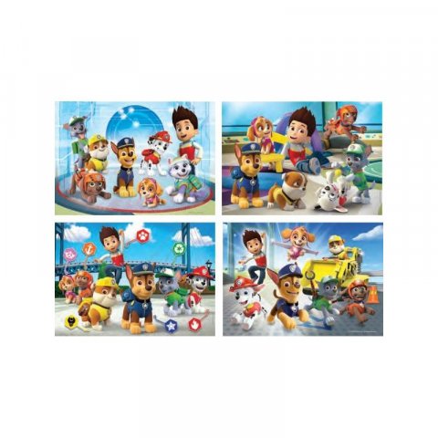 neuveden: Puzzle Tlapková Patrola 4V1
