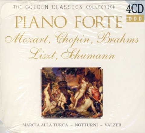 neuveden: Piano Forte - 4 CD