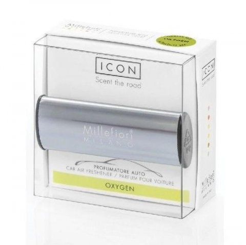 neuveden: Millefiori Milano Icon Oxygen / vůně do auta Metallo - lesklá