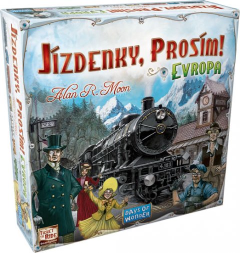 neuveden: Jízdenky, prosím! Evropa neuveden: Jízdenky, prosím! Evropa