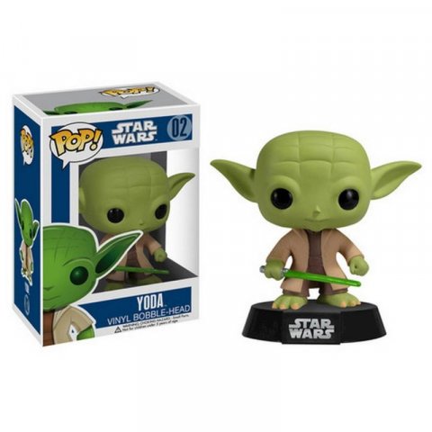 neuveden: Funko POP Star Wars: Yoda