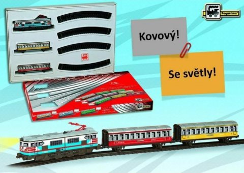 neuveden: Osobní vlak historický