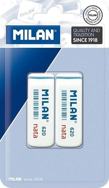 neuveden: Pryž na blistru MILAN - sada 2ks