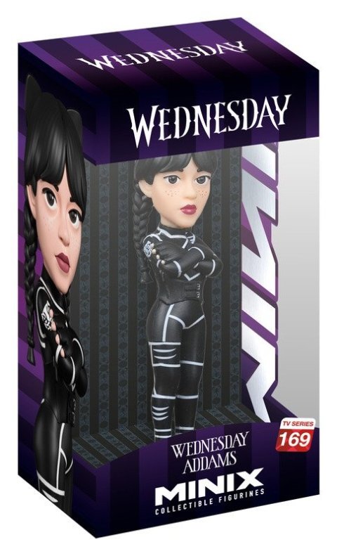 -: MINIX TV Series: Wednesday - Wednesday Addams #169