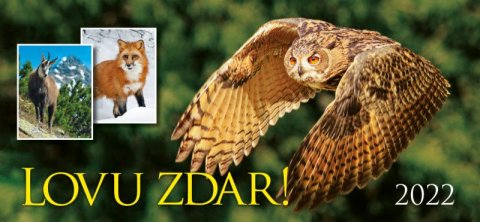 neuveden: Kalendář 2022 - Lovu zdar, stolní