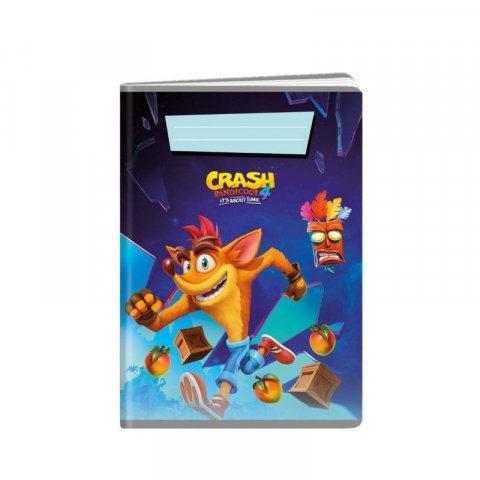 neuveden: Sešit A5 Crash Bandicoot, linkovaný 544