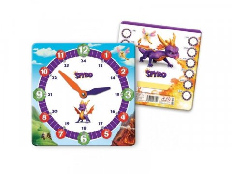 neuveden: Hodiny na výuku Spyro