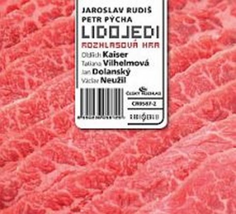 Rudiš Jaroslav, Pýcha Petr: Lidojedi - CD Rudiš Jaroslav, Pýcha Petr: Lidojedi - CD