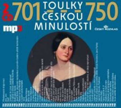 kolektiv autorů: Toulky českou minulostí 701-750 - 2CD/mp3 kolektiv autorů: Toulky českou minulostí 701-750 - 2CD/mp3
