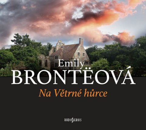 Bronteová Emily: Na Větrné hůrce - CDmp3 Bronteová Emily: Na Větrné hůrce - CDmp3