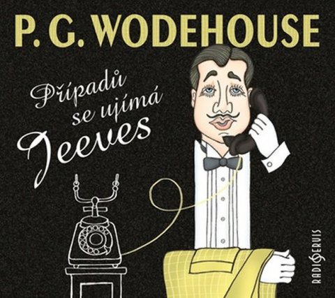 Wodehouse Pelham Grenville: Případů se ujímá Jeeves - 2 CD Wodehouse Pelham Grenville: Případů se ujímá Jeeves - 2 CD