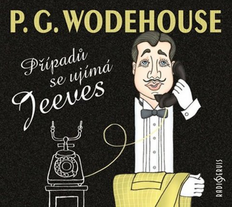 Wodehouse Pelham Grenville: Případů se ujímá Jeeves - 2 CD