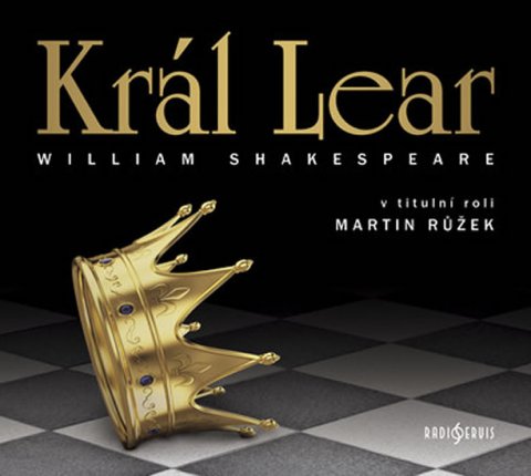 Shakespeare William: Král Lear - CDmp3