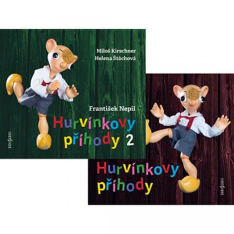 Nepil František: Hurvínkovy příhody 1+2 komplet - 2 CD