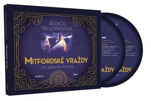 Fellowesová Jessica: Mitfordské vraždy - audioknihovna Fellowesová Jessica: Mitfordské vraždy - audioknihovna