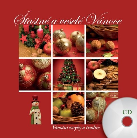 neuveden: Šťastné a veselé Vánoce - CD + kniha neuveden: Šťastné a veselé Vánoce - CD + kniha