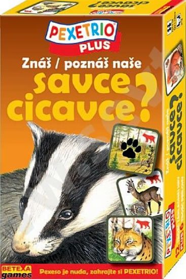 neuveden: Pexetrio - Znáš naše savce?