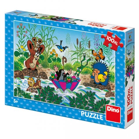 neuveden: Krtkova plavba: puzzle 100XL dílků