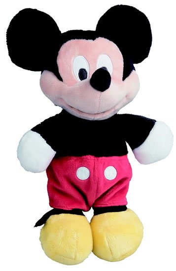 neuveden: Mickey Mouse - Plyšová hračka 36 cm neuveden: Mickey Mouse - Plyšová hračka 36 cm