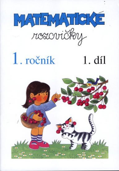 neuveden: Matematické rozcvičky 1. ročník - 1.díl (číslice 1-5)