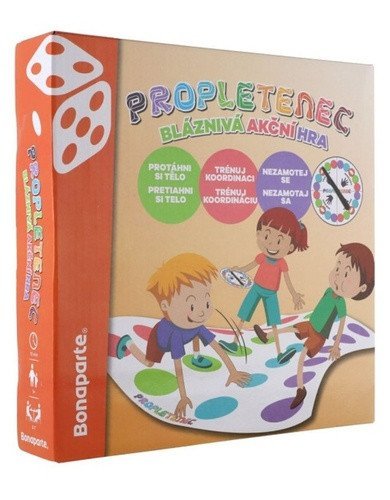 neuveden: Propletenec - společenská hra