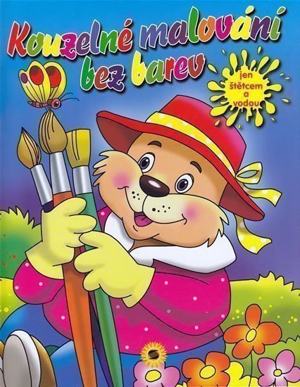 neuveden: Kouzelné malování bez barev (modrá) - 3. vydání