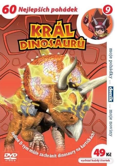 neuveden: Král dinosaurů 09 - DVD pošeta