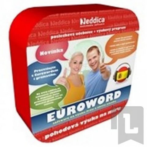 neuveden: Euroword new - španělština - CD neuveden: Euroword new - španělština - CD