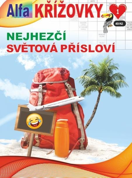 neuveden: Křížovky 1/2024 - Nejhezčí světová přísloví