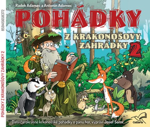 Adamec Radek: Pohádky z Krakonošovy zahrádky 2 - CD Adamec Radek: Pohádky z Krakonošovy zahrádky 2 - CD