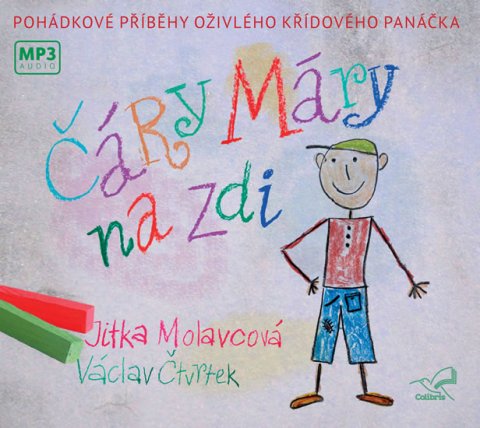 Čtvrtek Václav: Čáry máry na zdi - CDmp3 Čtvrtek Václav: Čáry máry na zdi - CDmp3