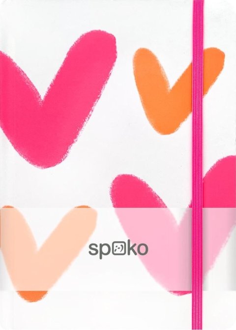 neuveden: Spoko zápisník Creative velké srdce A5, linkovaný