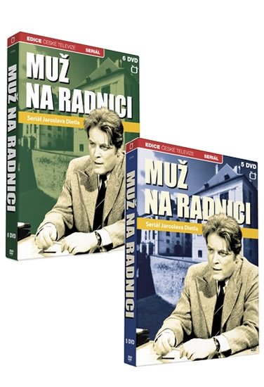 neuveden: Muž na radnici - 11 DVD neuveden: Muž na radnici - 11 DVD